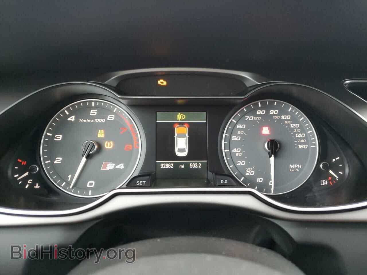 2013 AUDI S4/RS4 - VIN: WAUDGAFL0DA222409 - Фото 9
