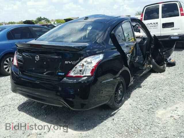 2016 NISSAN VERSA - VIN: 3N1CN7AP4GL868408 - Фото 4
