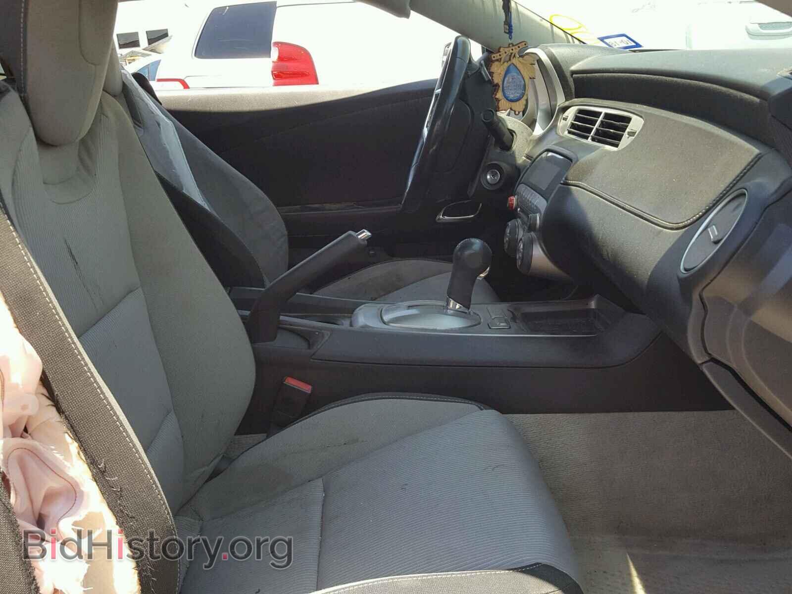 2012 CHEVROLET CAMARO - VIN: 2G1FB1E39C9131203 - Фото 5