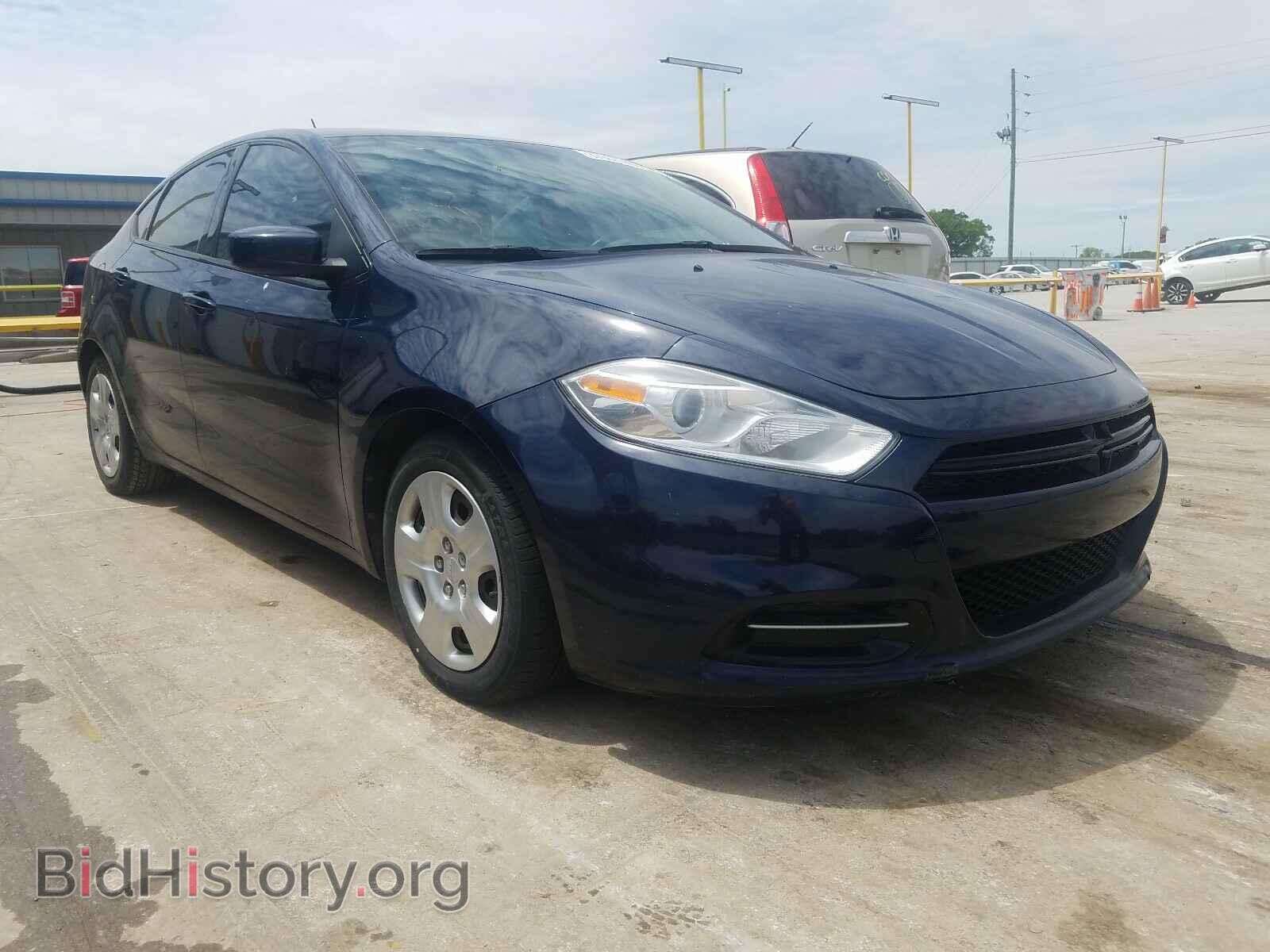Фотография 1C3CDFAH9DD215923 - DODGE DART 2013