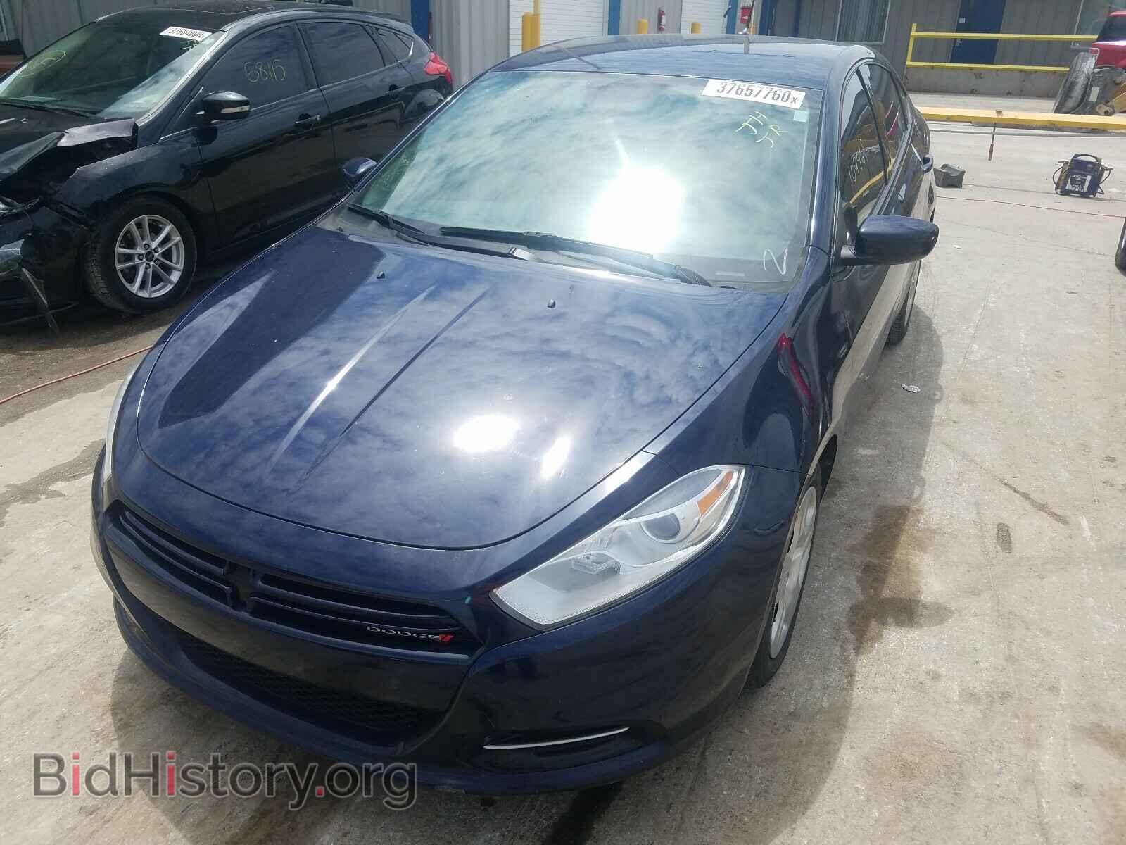 2013 DODGE DART - VIN: 1C3CDFAH9DD215923 - Фото 2