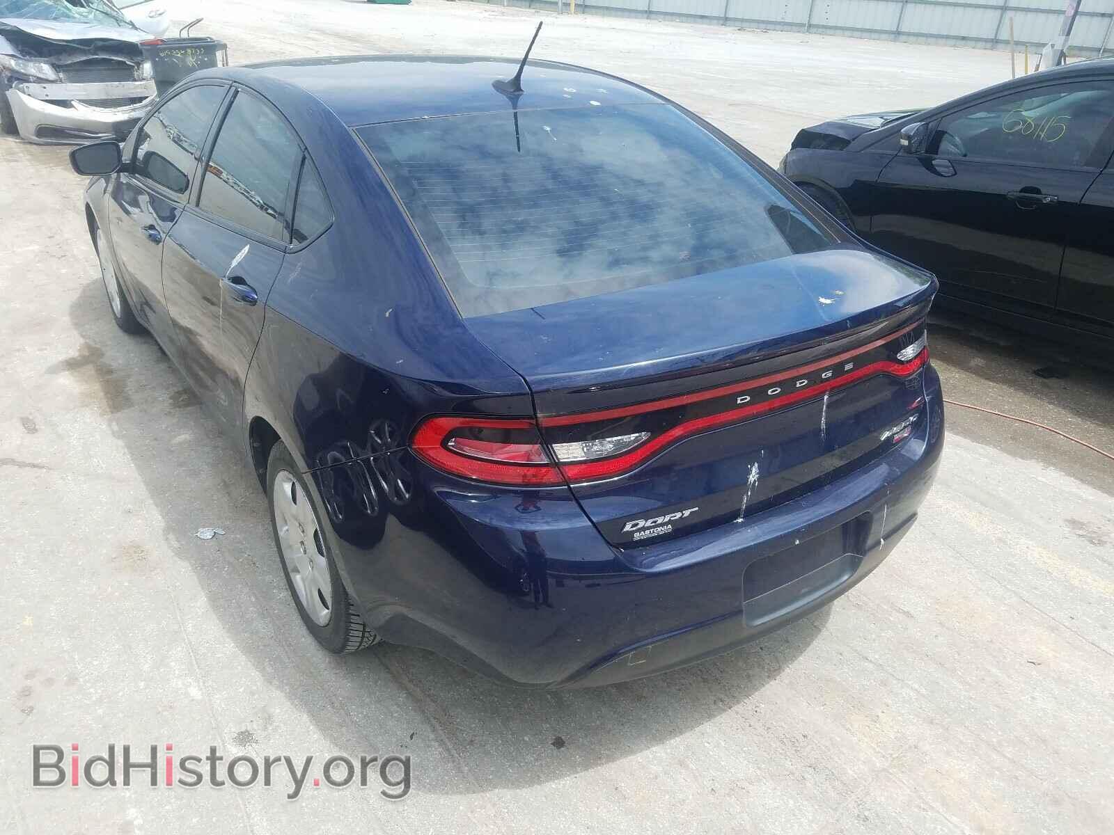 2013 DODGE DART - VIN: 1C3CDFAH9DD215923 - Фото 3