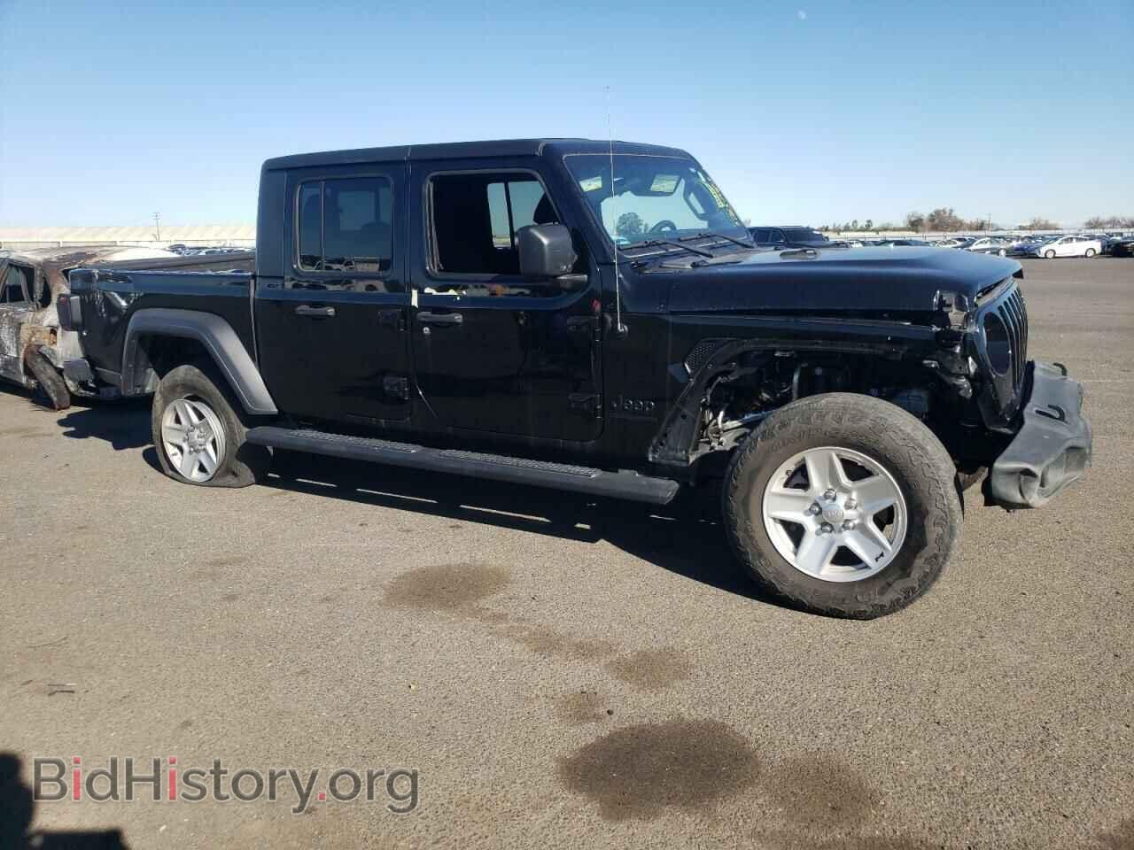 2020 JEEP GLADIATOR - VIN: 1C6HJTAG6LL118769 - Фото 4