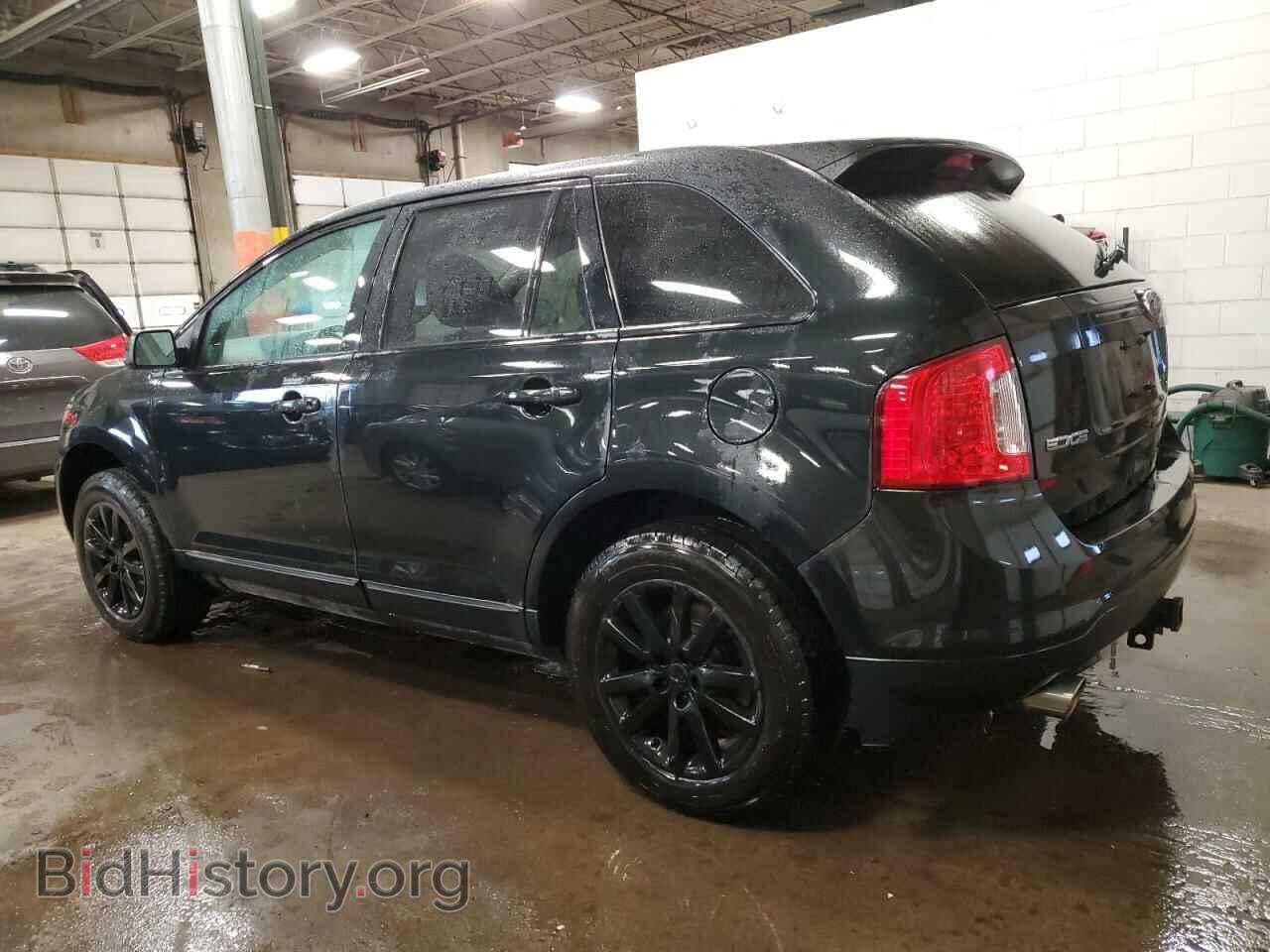 2013 FORD EDGE - VIN: 2FMDK4JC4DBB82846 - Фото 2