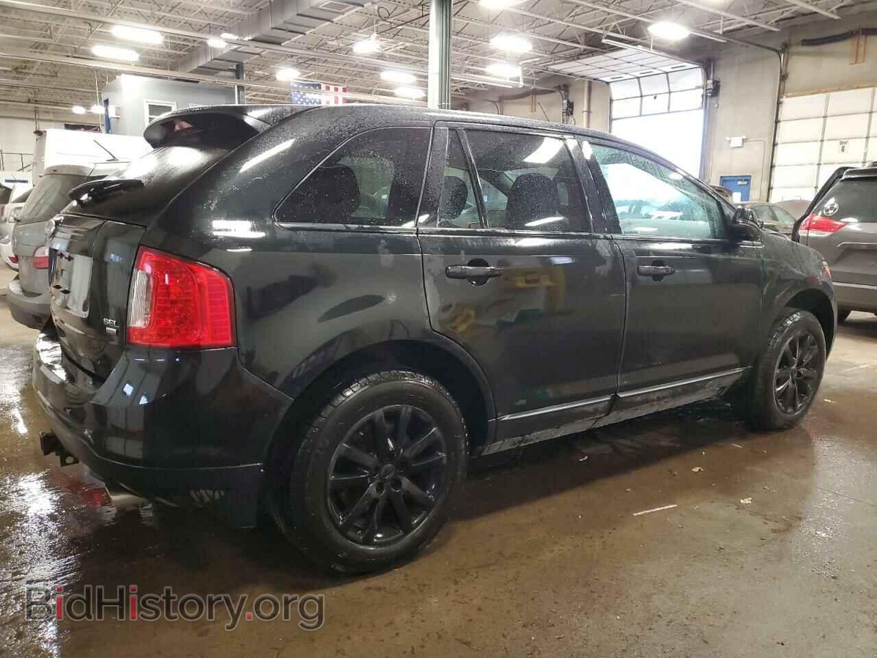 2013 FORD EDGE - VIN: 2FMDK4JC4DBB82846 - Фото 3