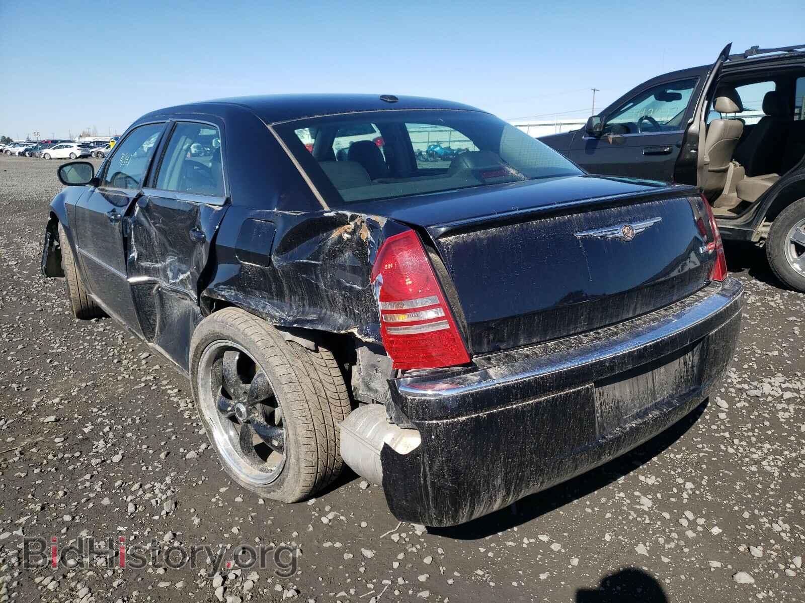 2007 CHRYSLER 300 - VIN: 2C3KA63H07H790906 - Фото 3