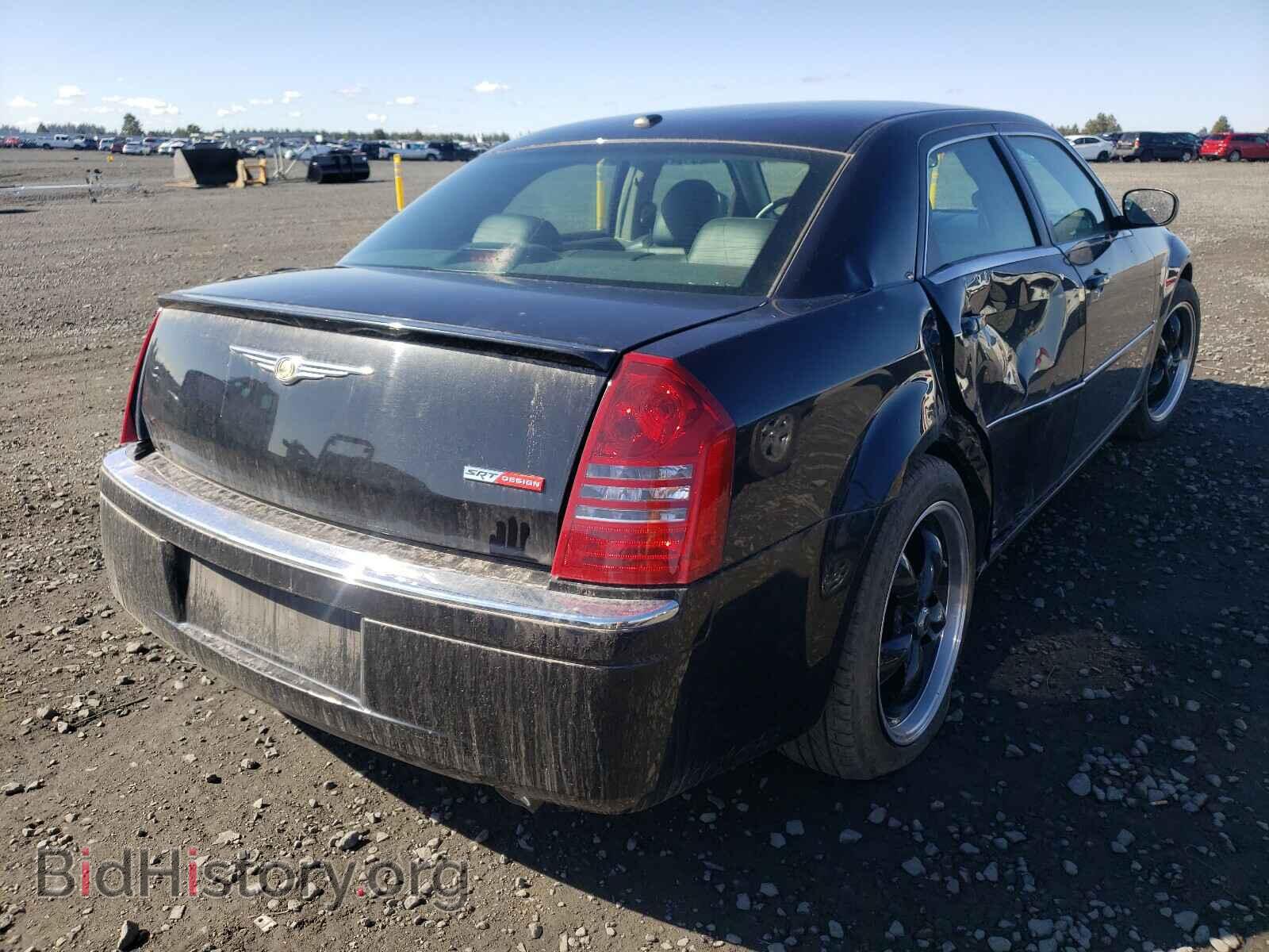 2007 CHRYSLER 300 - VIN: 2C3KA63H07H790906 - Фото 4