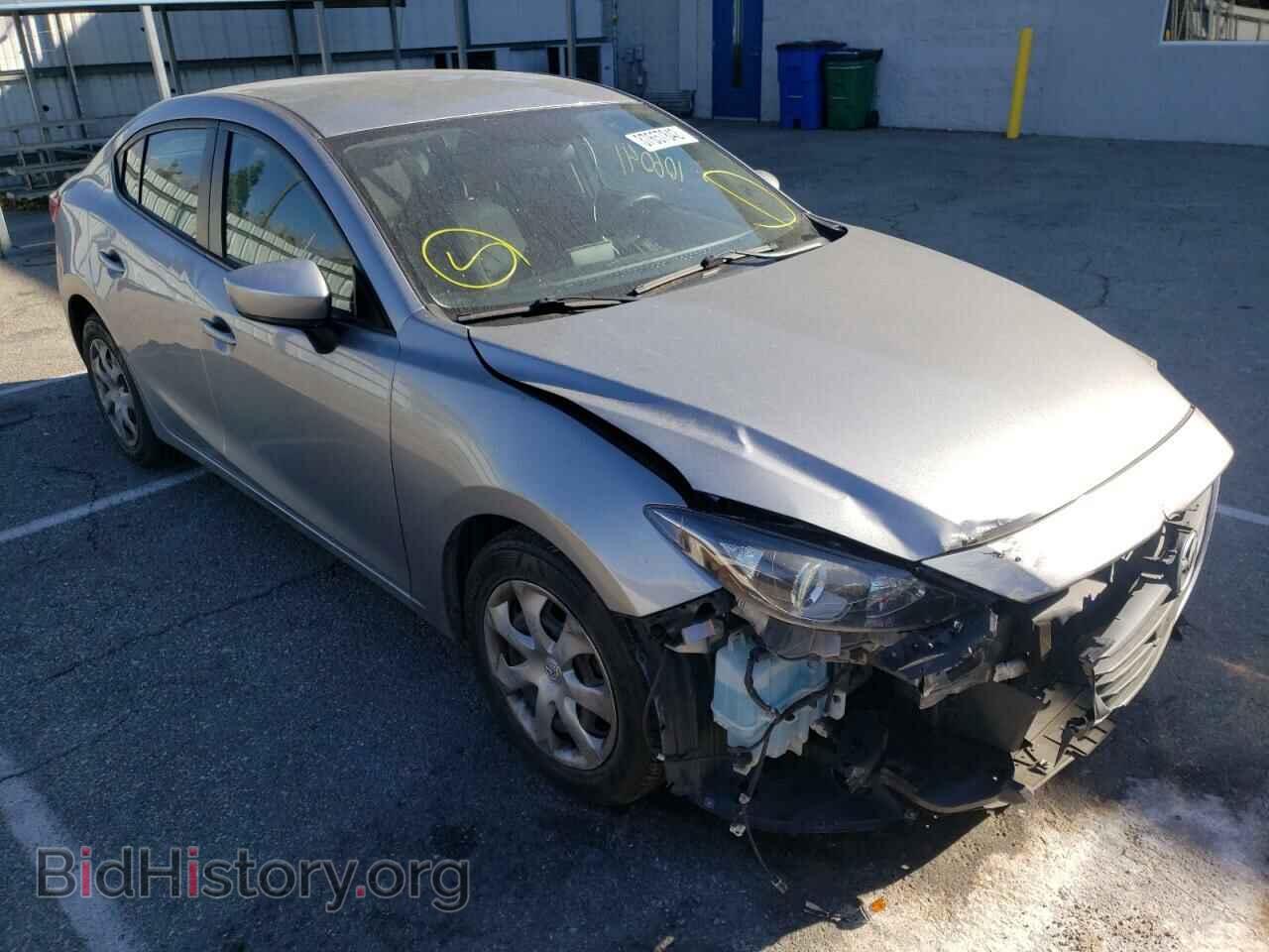 Photo JM1BM1U76E1120669 - MAZDA 3 2014