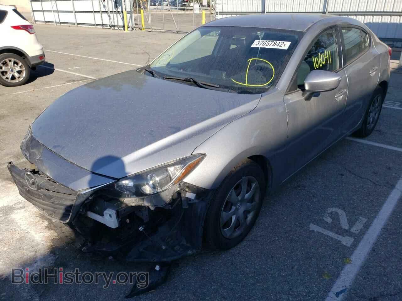 2014 MAZDA 3 - VIN: JM1BM1U76E1120669 - Фото 2