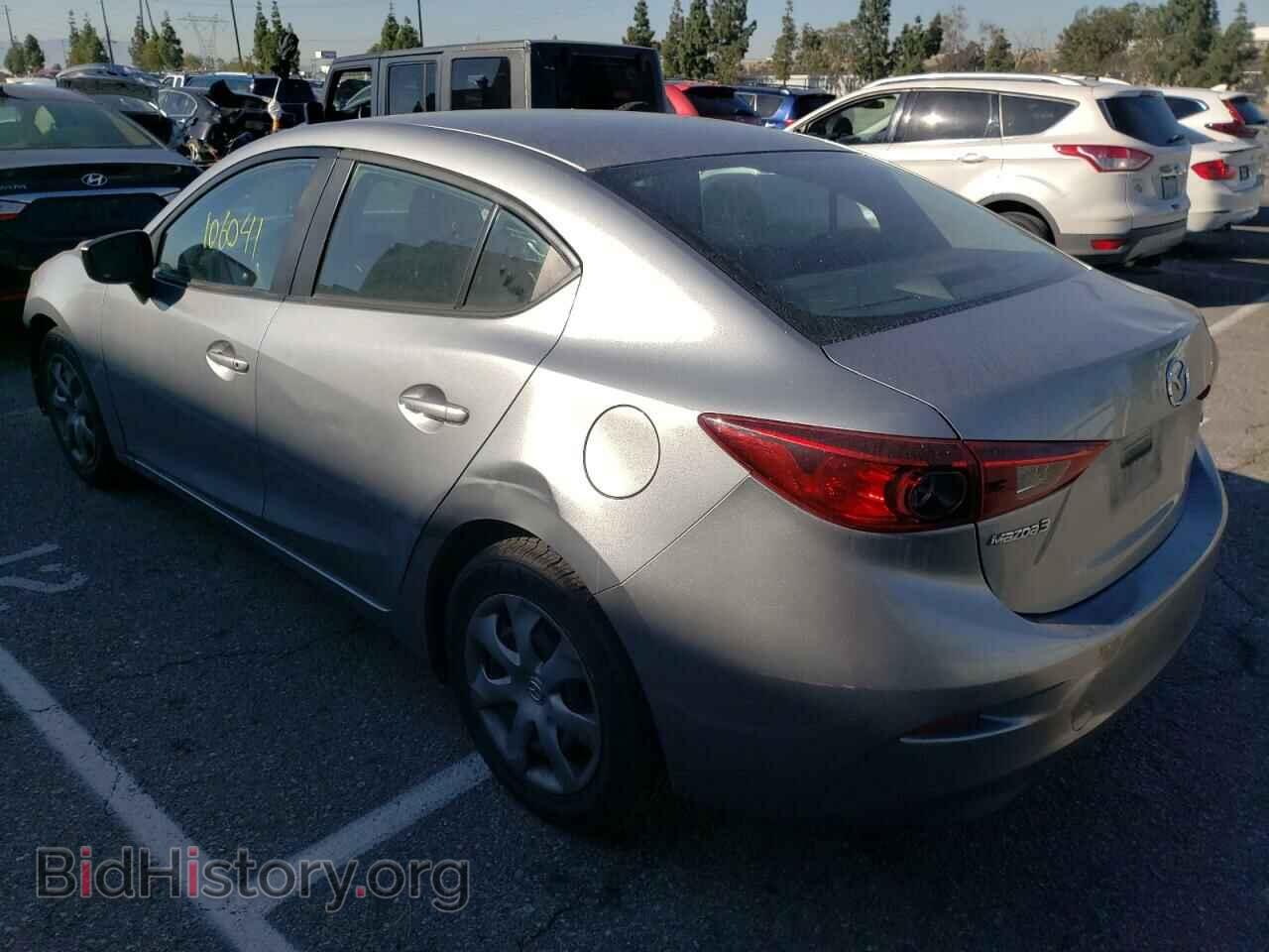 2014 MAZDA 3 - VIN: JM1BM1U76E1120669 - Фото 3