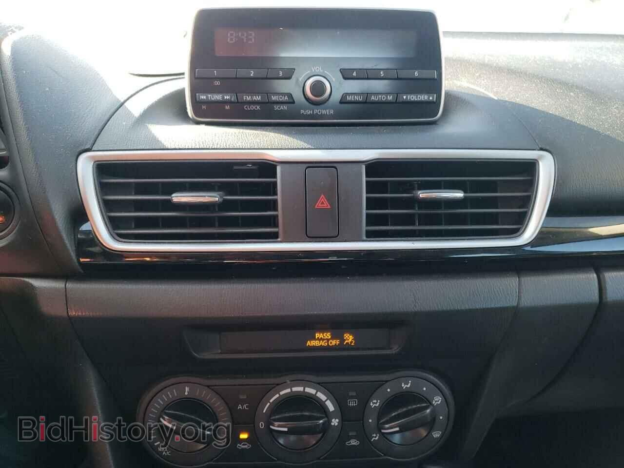 2014 MAZDA 3 - VIN: JM1BM1U76E1120669 - Фото 9