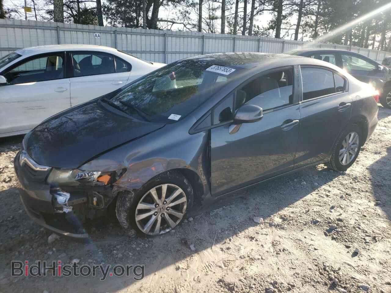 Фотография 19XFB2F8XCE010818 - HONDA CIVIC 2012