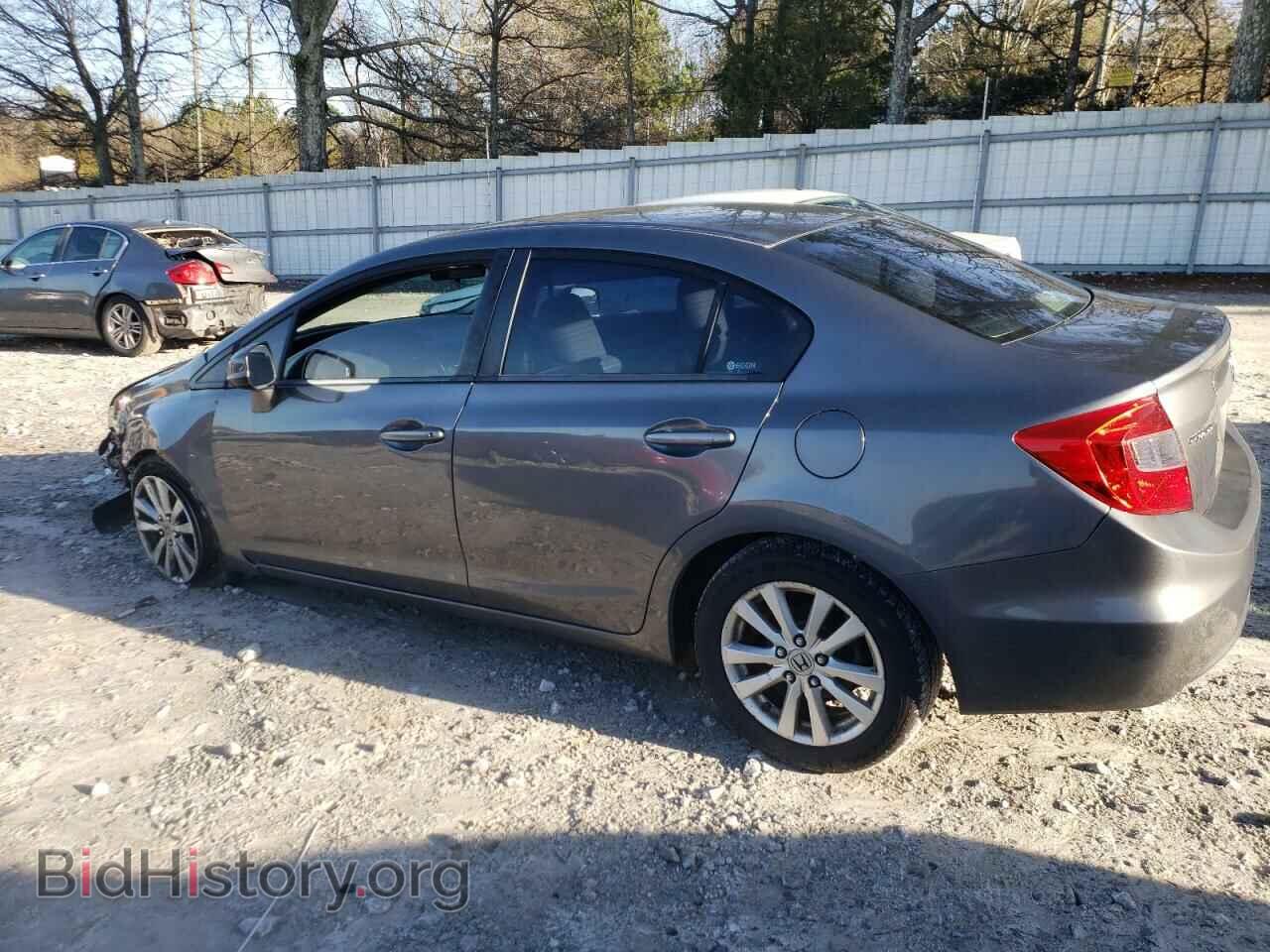 2012 HONDA CIVIC - VIN: 19XFB2F8XCE010818 - Фото 2