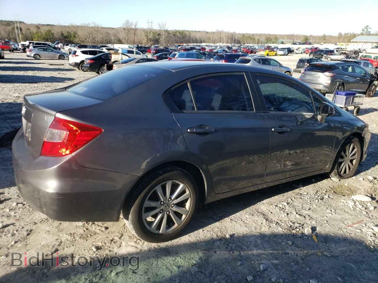 2012 HONDA CIVIC - VIN: 19XFB2F8XCE010818 - Фото 3