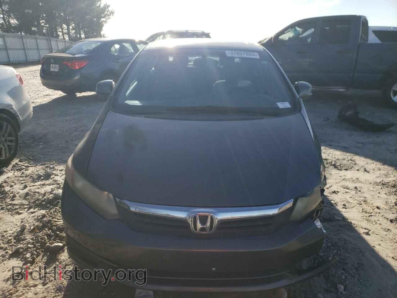 2012 HONDA CIVIC - VIN: 19XFB2F8XCE010818 - Фото 5