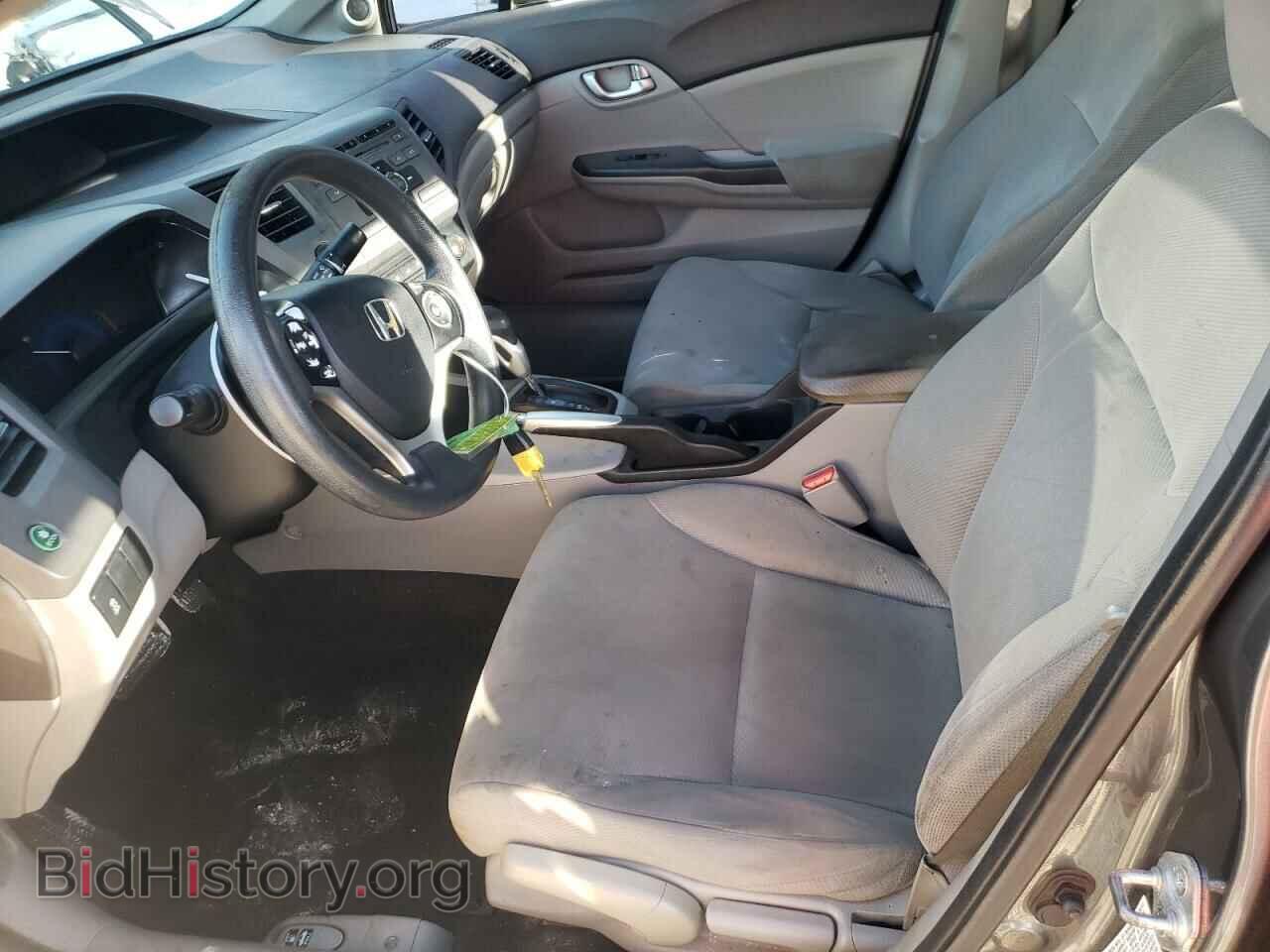 2012 HONDA CIVIC - VIN: 19XFB2F8XCE010818 - Фото 7
