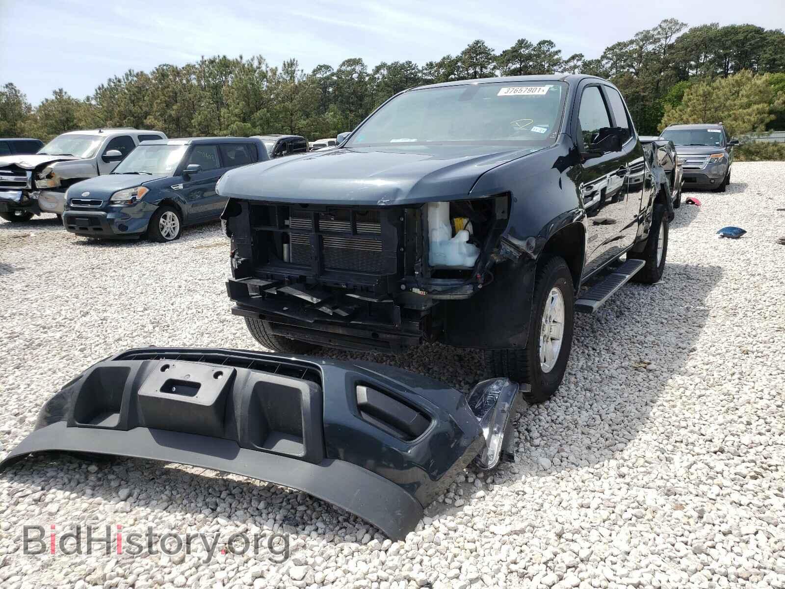 2017 CHEVROLET COLORADO - VIN: 1GCHSBEA2H1237489 - Фото 2