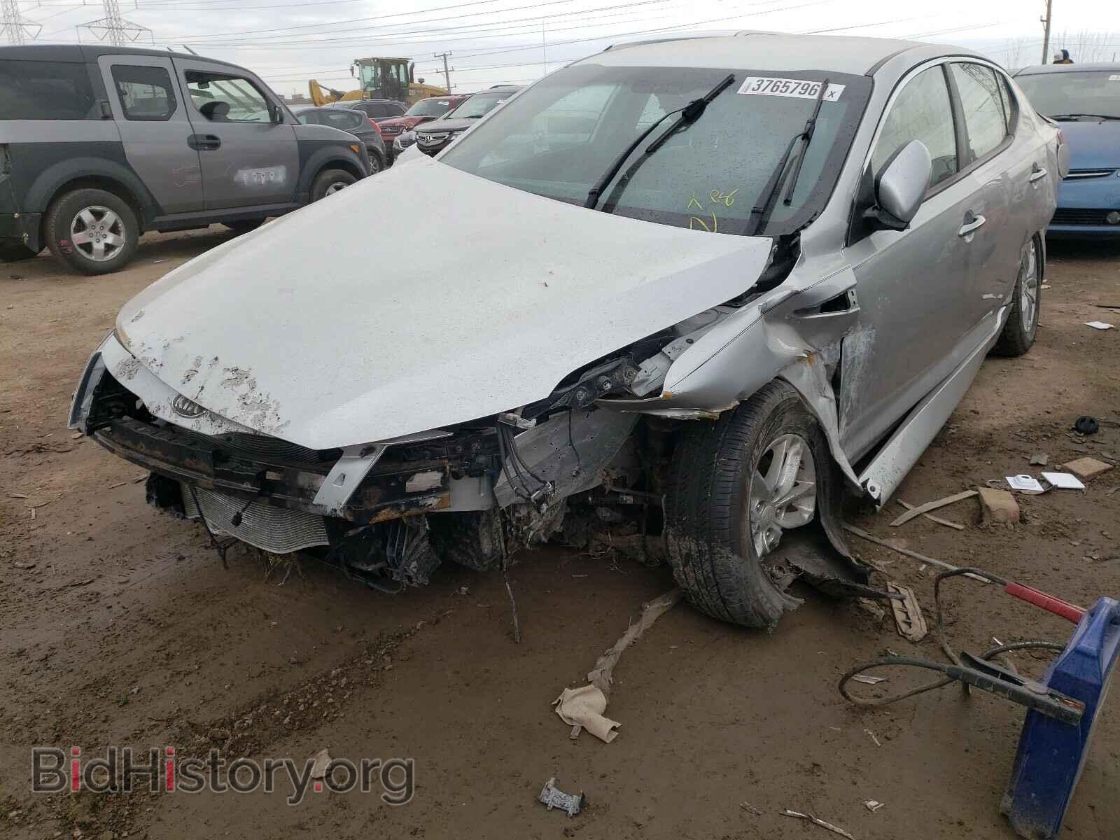2013 KIA OPTIMA - VIN: KNAGM4A78D5362444 - Фото 2