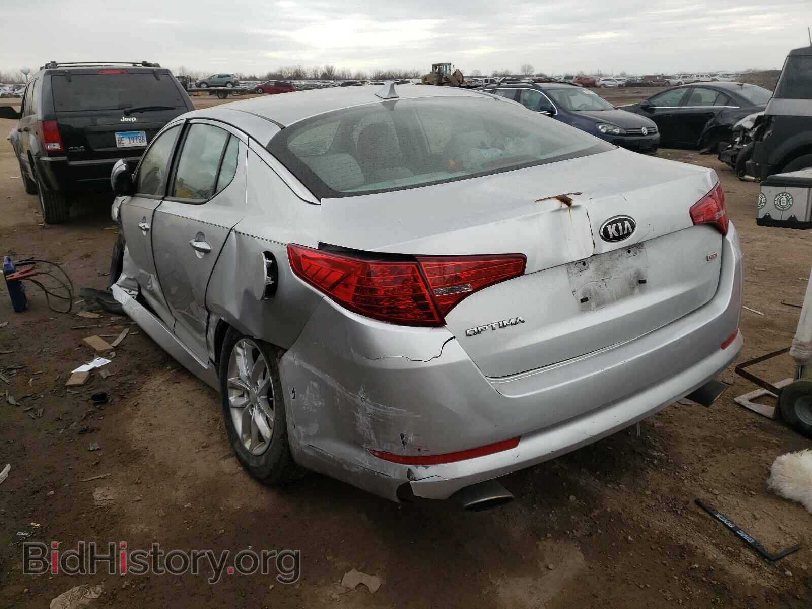 2013 KIA OPTIMA - VIN: KNAGM4A78D5362444 - Фото 3
