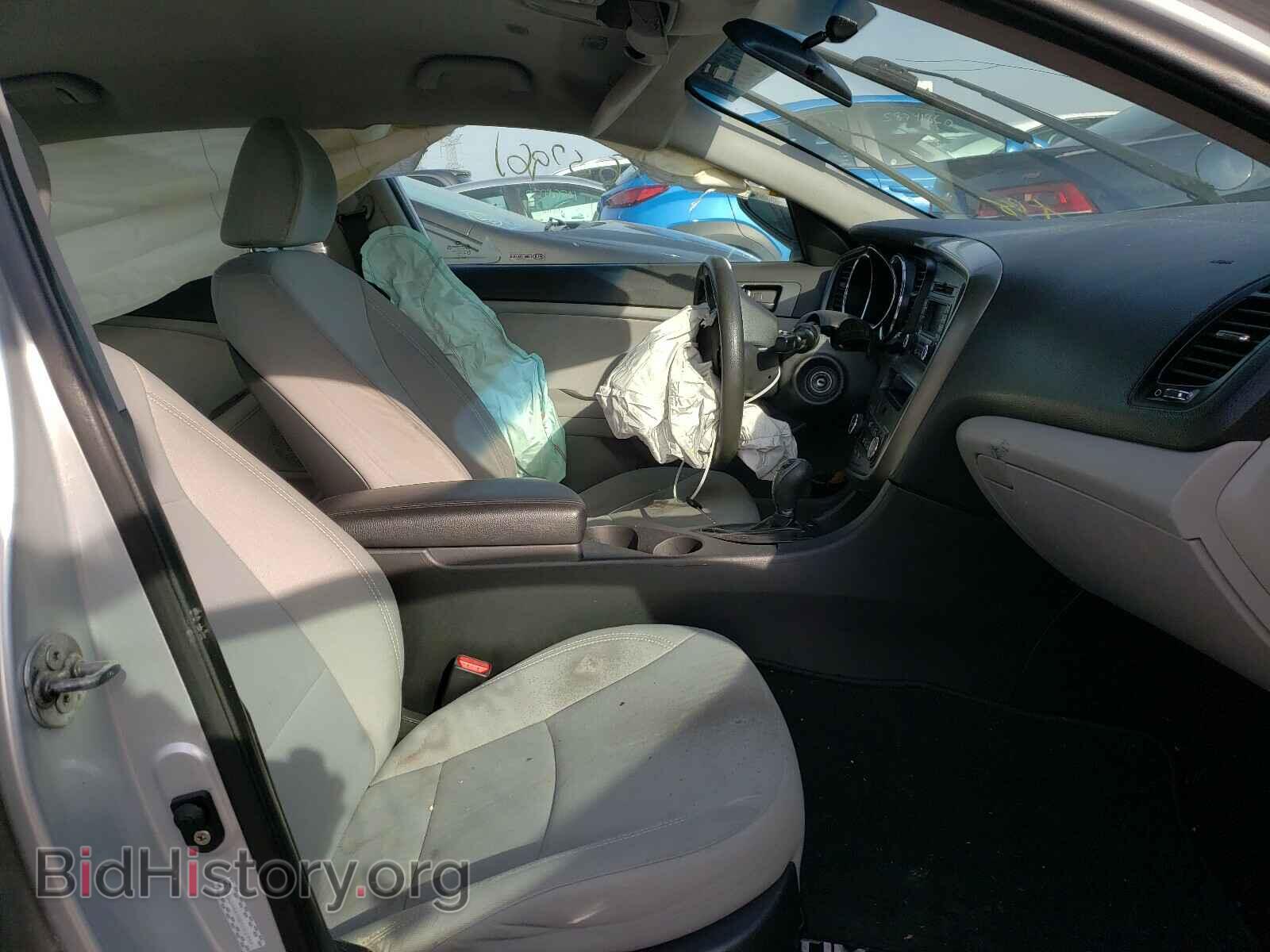 2013 KIA OPTIMA - VIN: KNAGM4A78D5362444 - Фото 5