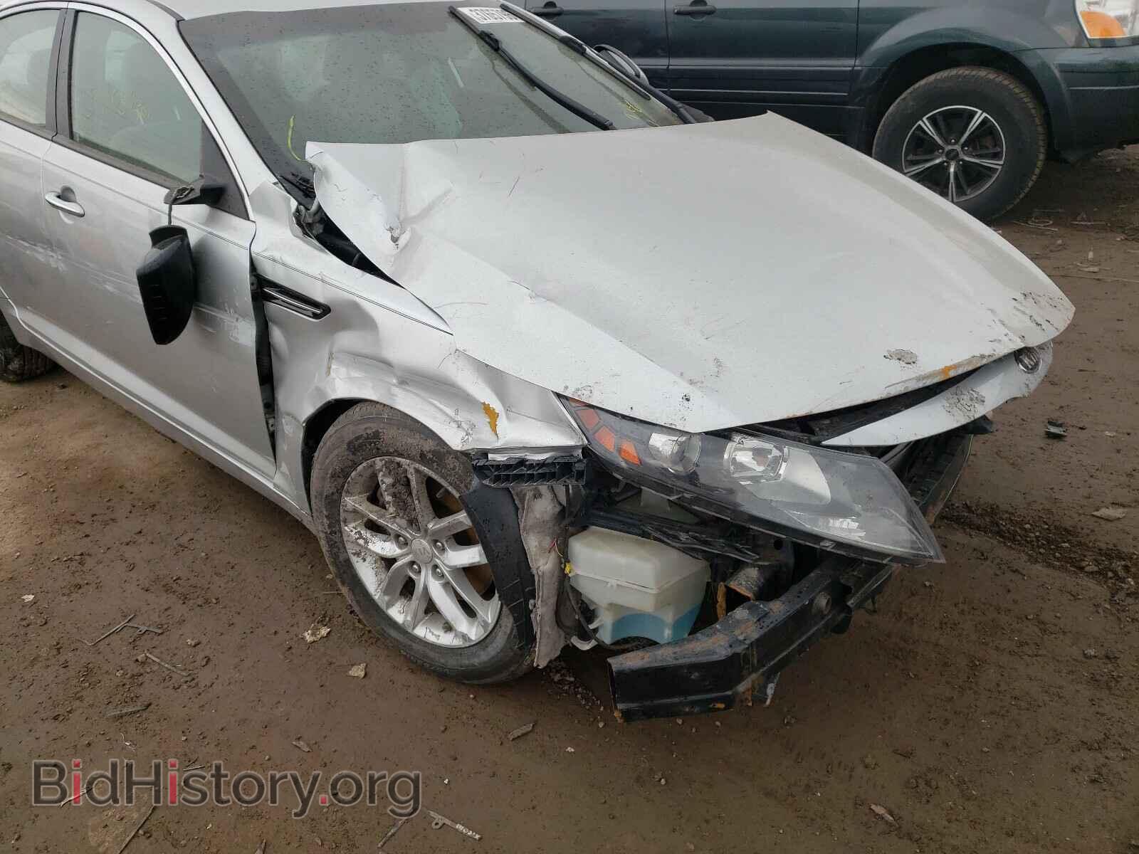 2013 KIA OPTIMA - VIN: KNAGM4A78D5362444 - Фото 9