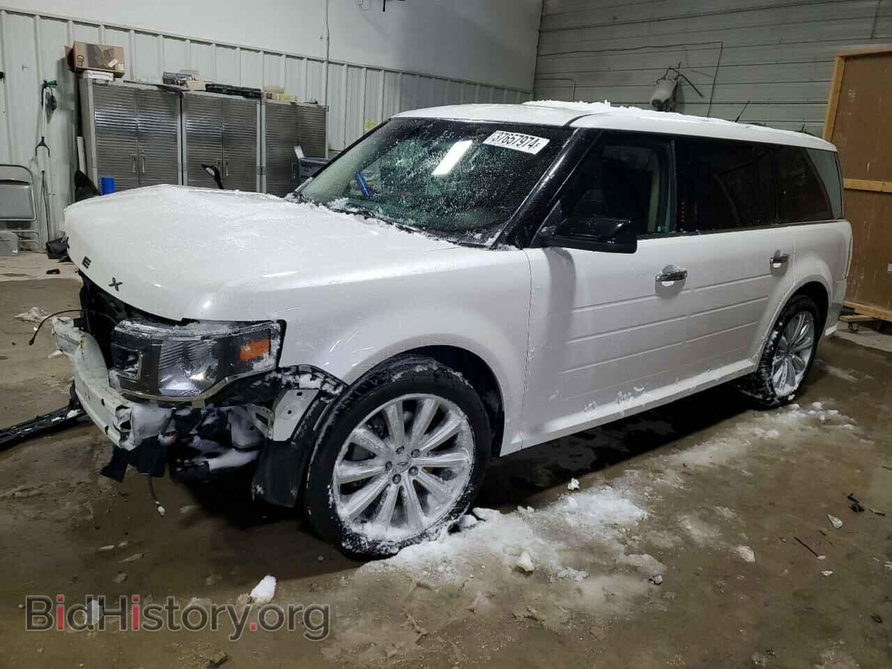Photo 2FMGK5C86FBA20277 - FORD FLEX 2015