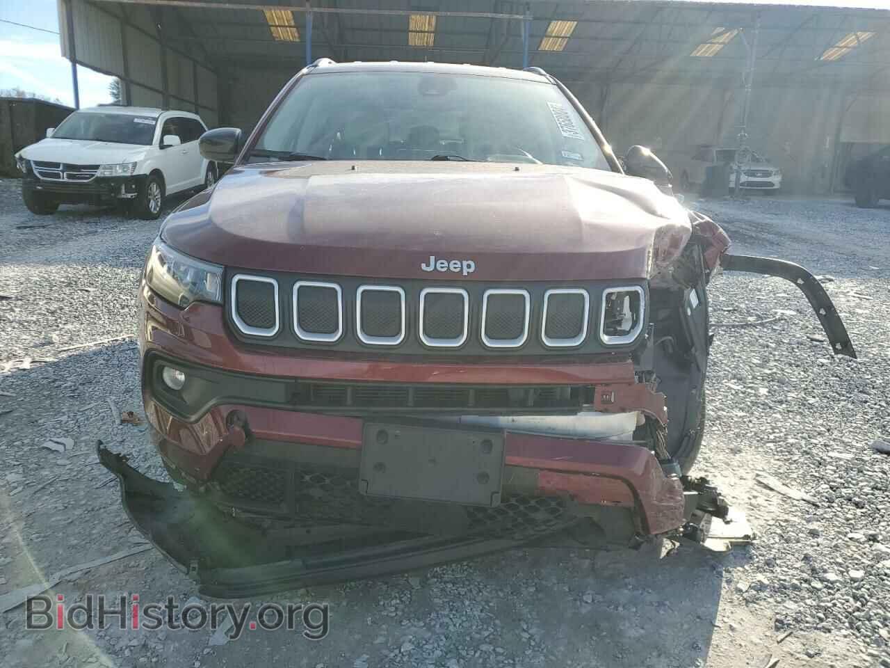 2022 JEEP COMPASS - VIN: 3C4NJCBB4NT137276 - Фото 5