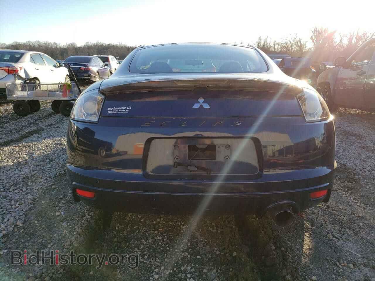 2009 MITSUBISHI ECLIPSE - VIN: 4A3AK24F59E031850 - Фото 6