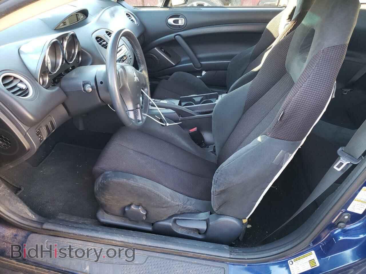 2009 MITSUBISHI ECLIPSE - VIN: 4A3AK24F59E031850 - Фото 7