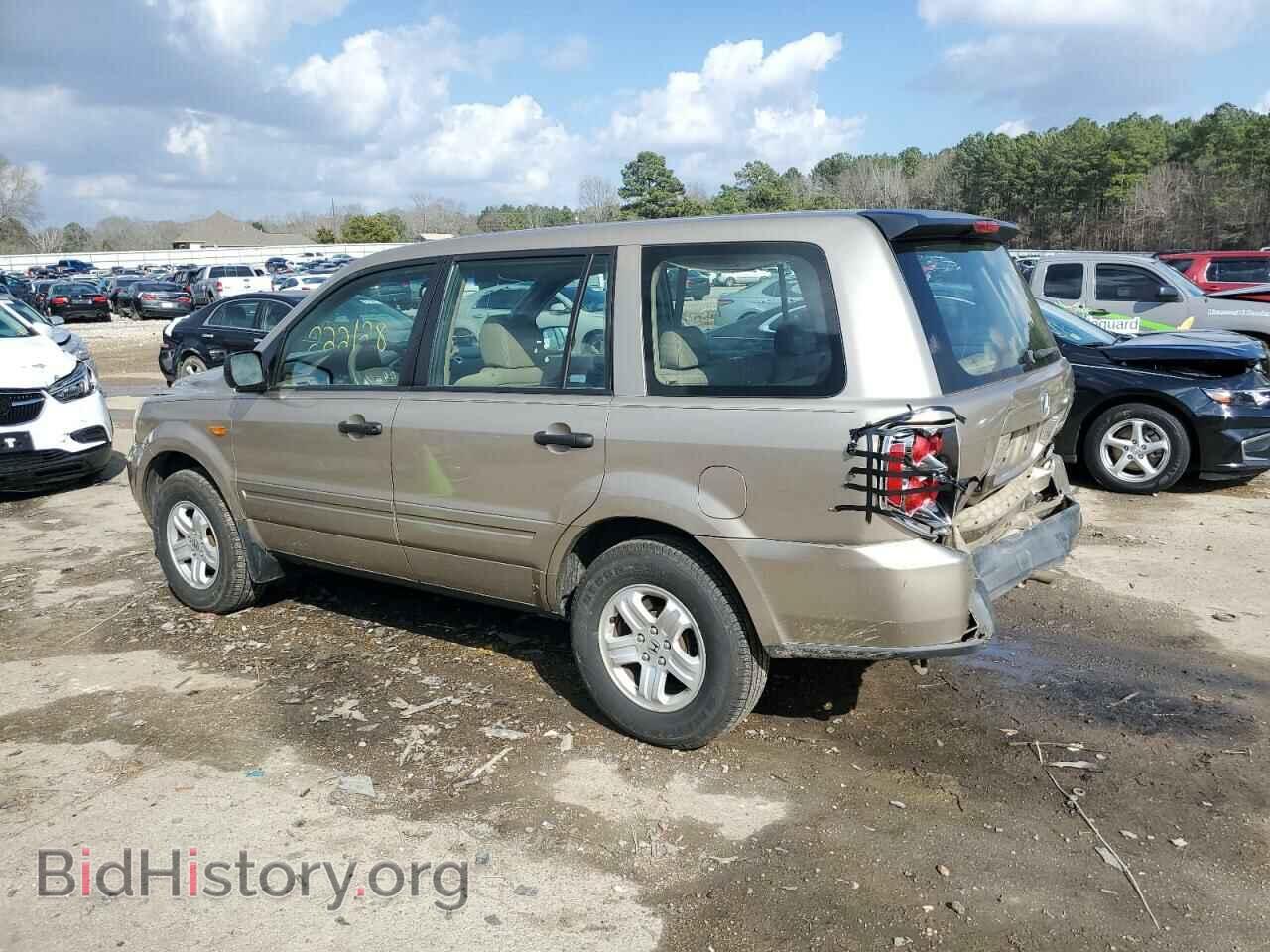2006 HONDA PILOT - VIN: 5FNYF28186B042811 - Фото 2