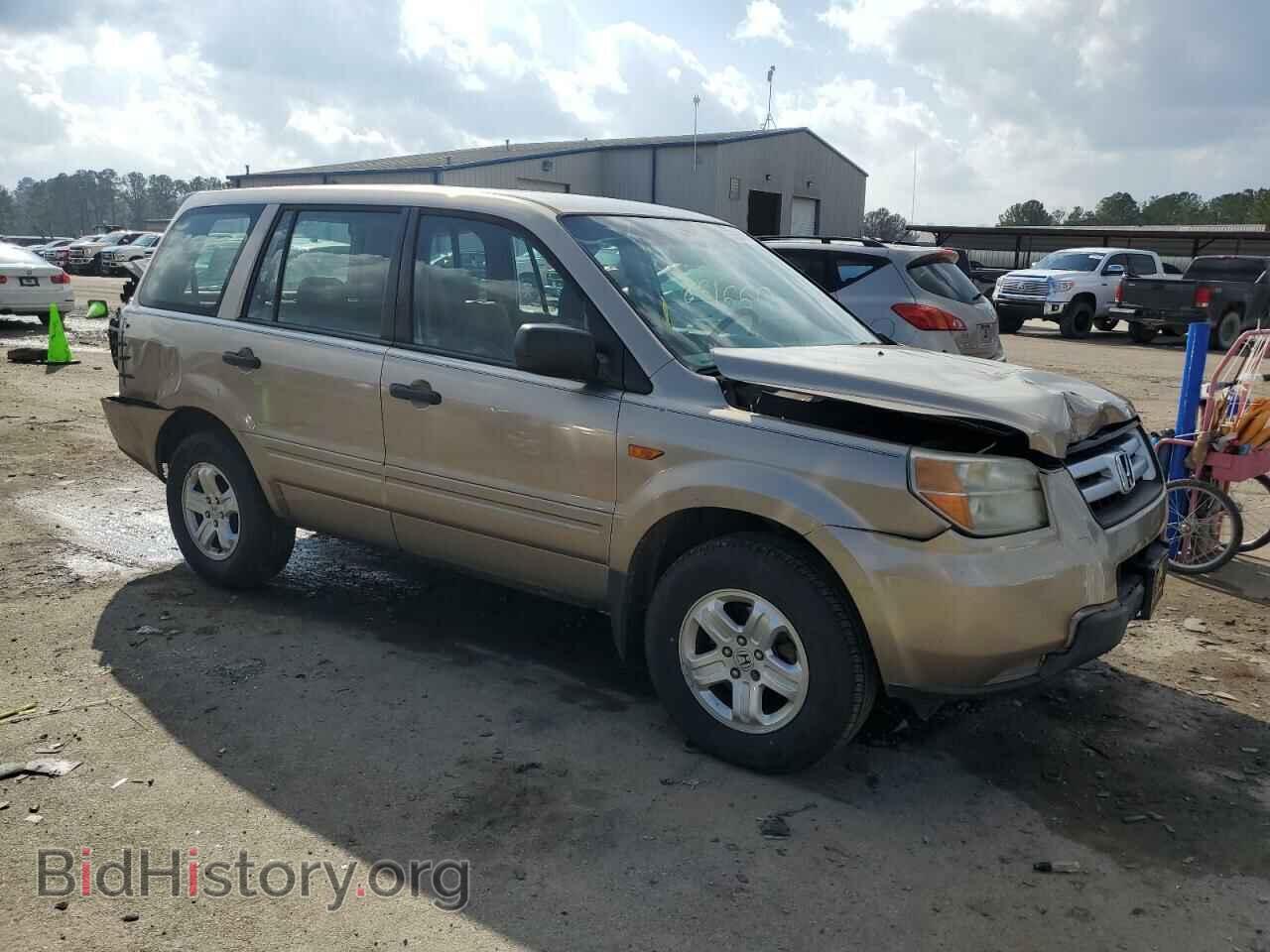 2006 HONDA PILOT - VIN: 5FNYF28186B042811 - Фото 4