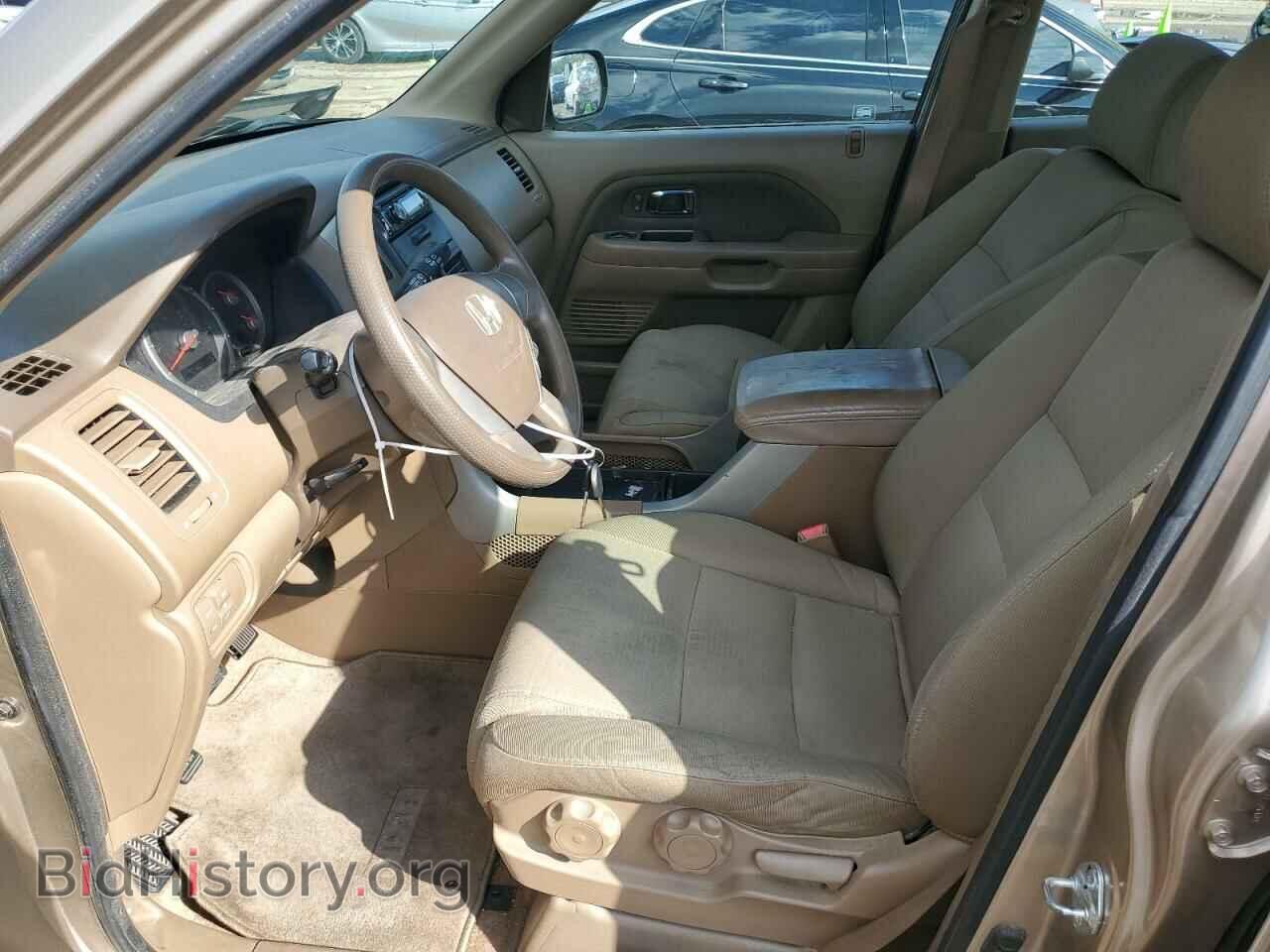 2006 HONDA PILOT - VIN: 5FNYF28186B042811 - Фото 7