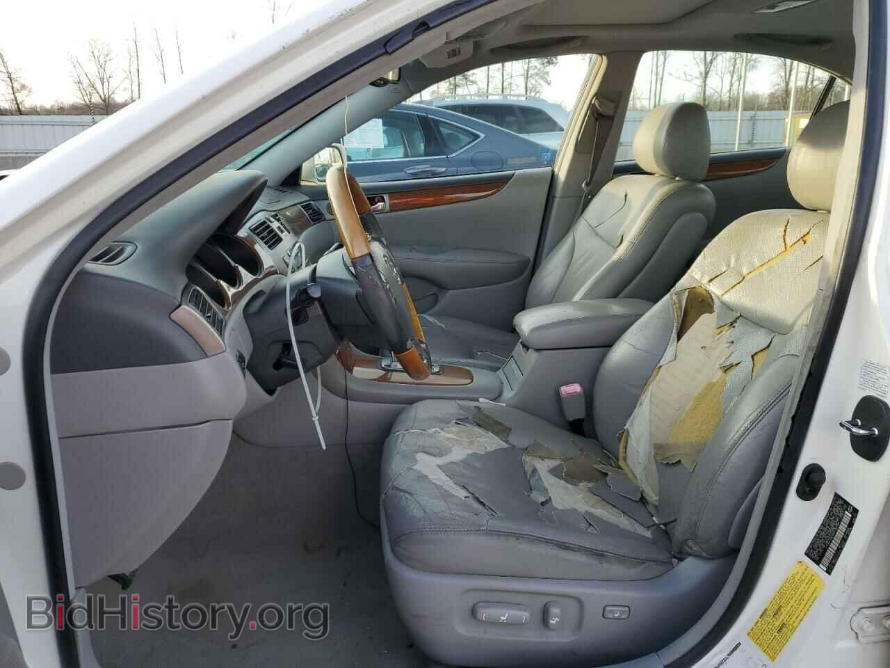 2006 LEXUS ES330 - VIN: JTHBA30G265150724 - Фото 7