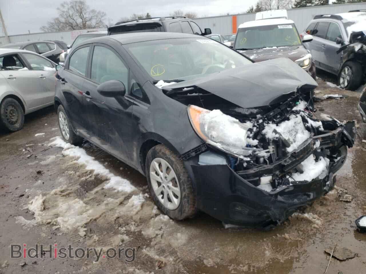 Фотография KNADM5A39D6243673 - KIA RIO 2013