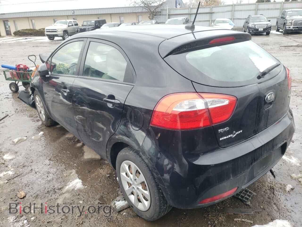 2013 KIA RIO - VIN: KNADM5A39D6243673 - Фото 3