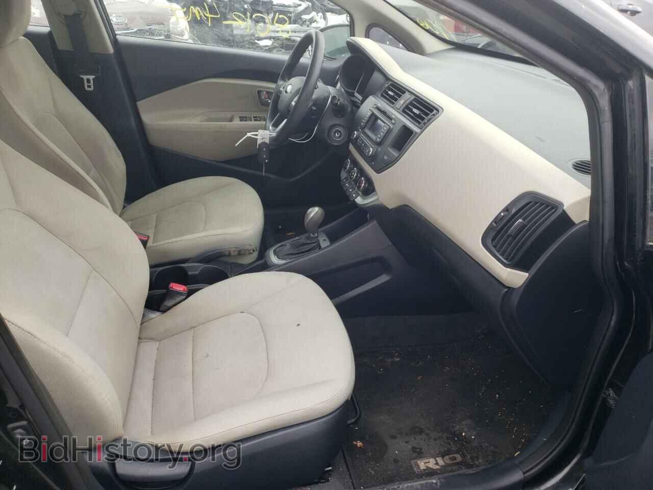 2013 KIA RIO - VIN: KNADM5A39D6243673 - Фото 5
