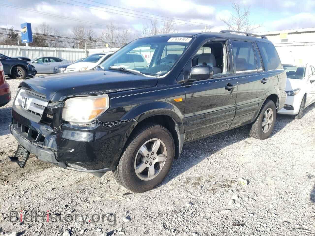 Photo 2HKYF18427H517344 - HONDA PILOT 2007