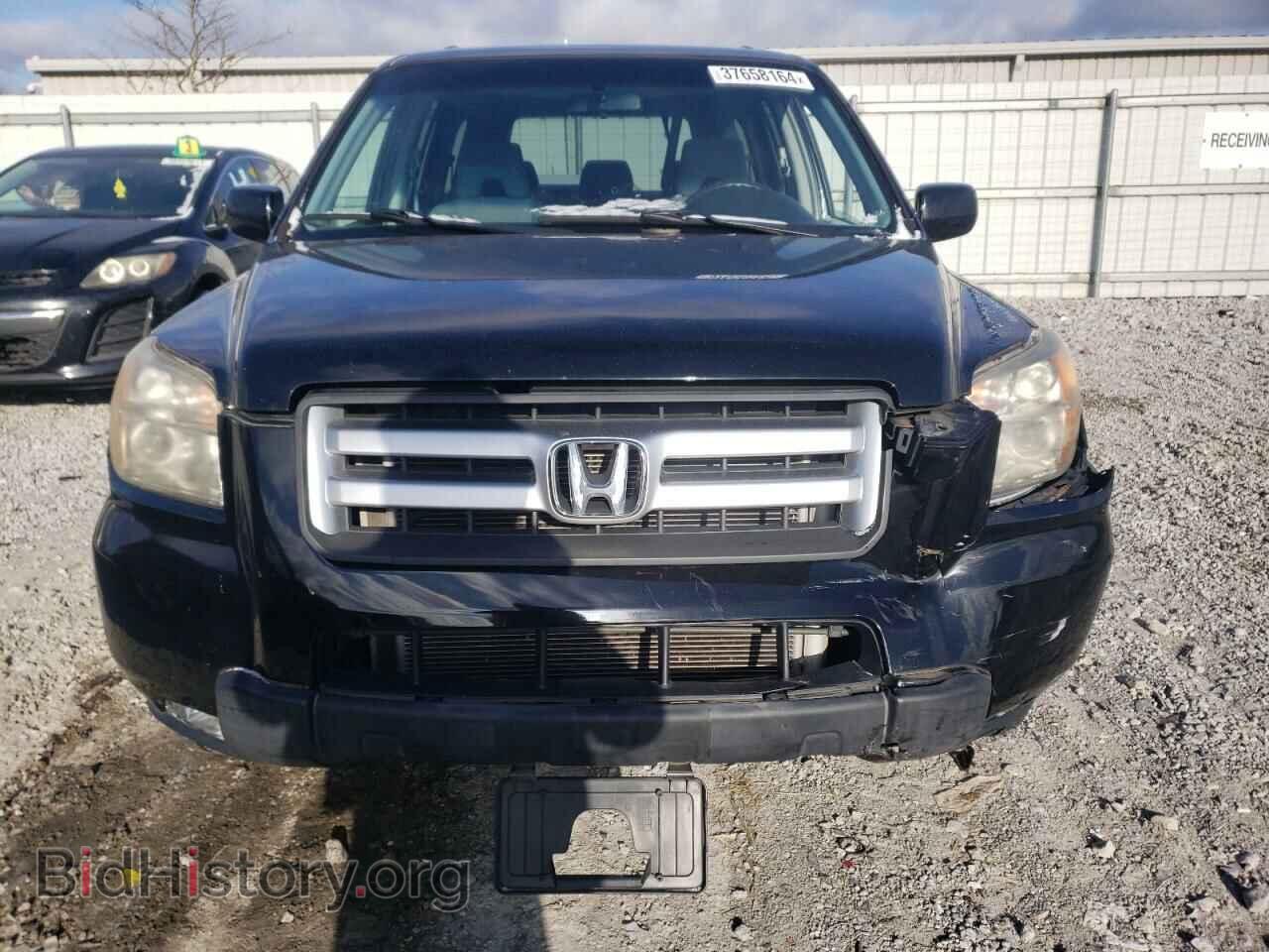 2007 HONDA PILOT - VIN: 2HKYF18427H517344 - Фото 5