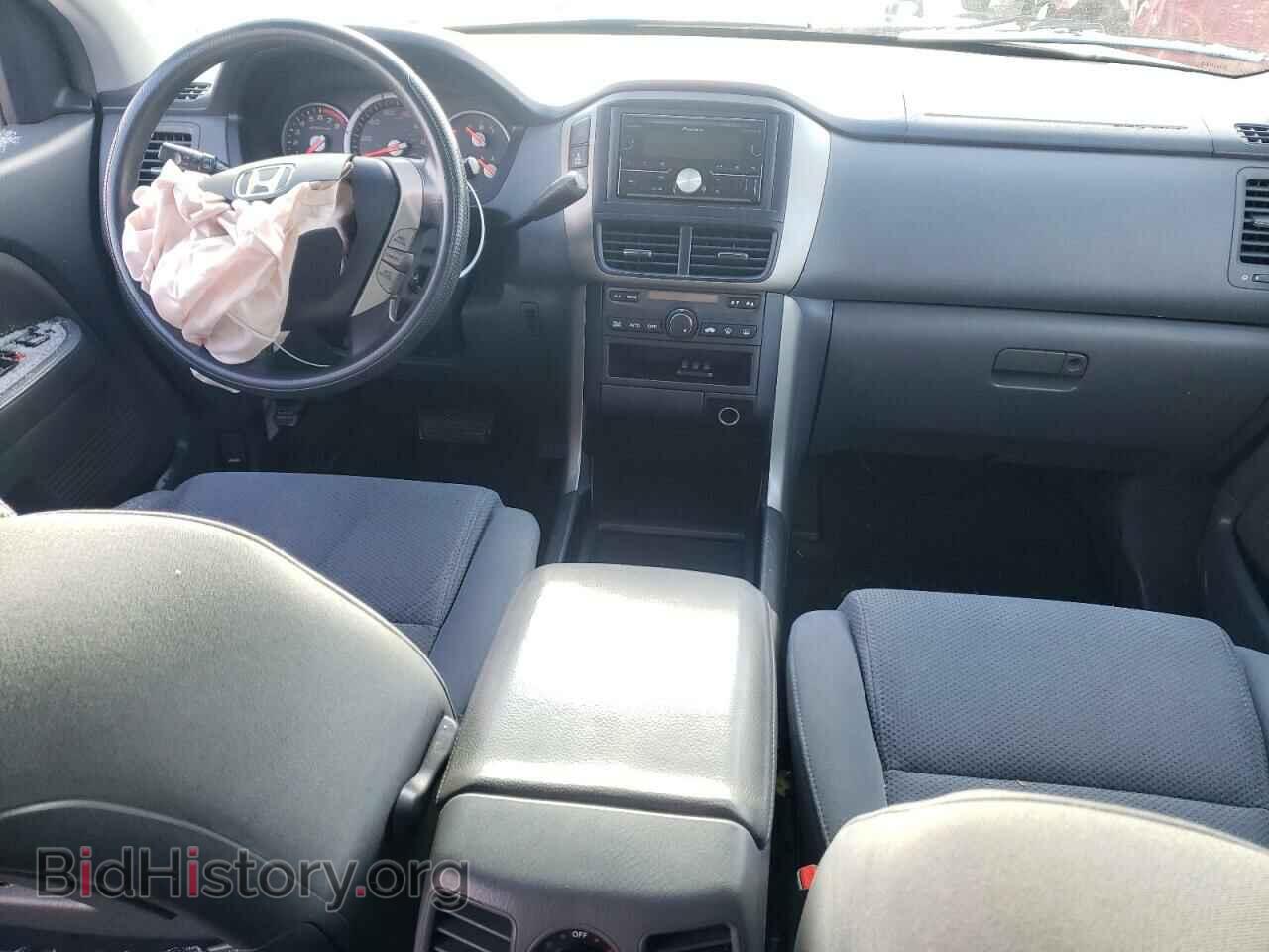 2007 HONDA PILOT - VIN: 2HKYF18427H517344 - Фото 8