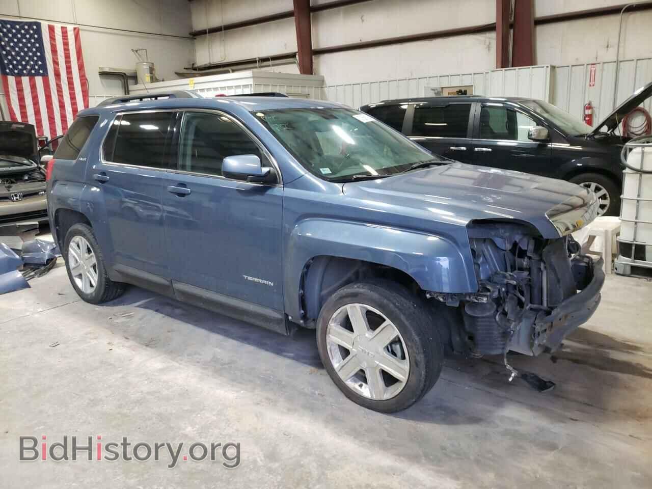 2011 GMC TERRAIN - VIN: 2CTALSEC3B6471097 - Фото 4