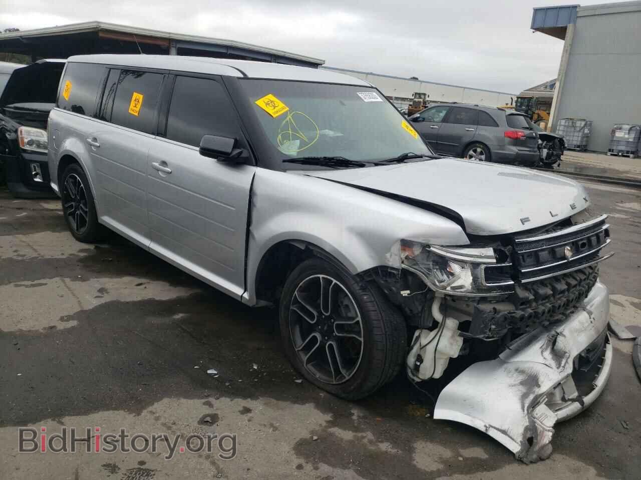 Photo 2FMGK5C80EBD45134 - FORD FLEX 2014