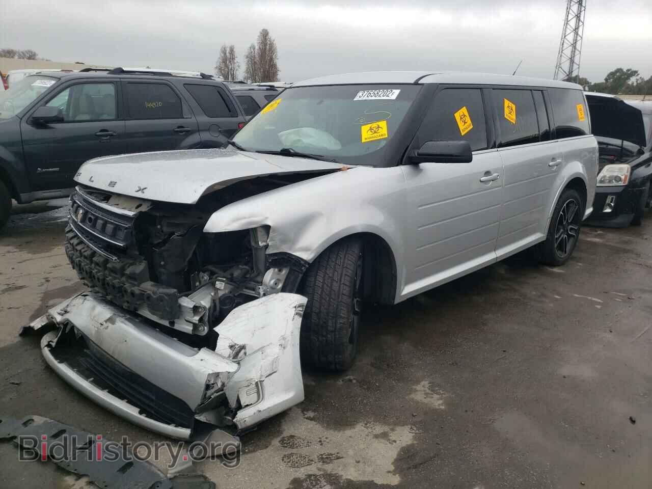 2014 FORD FLEX - VIN: 2FMGK5C80EBD45134 - Photo 2