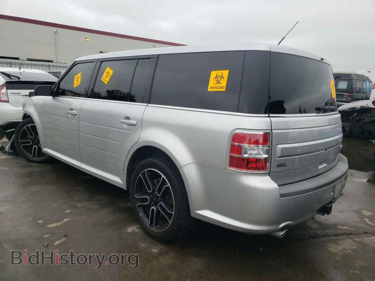 2014 FORD FLEX - VIN: 2FMGK5C80EBD45134 - Photo 3