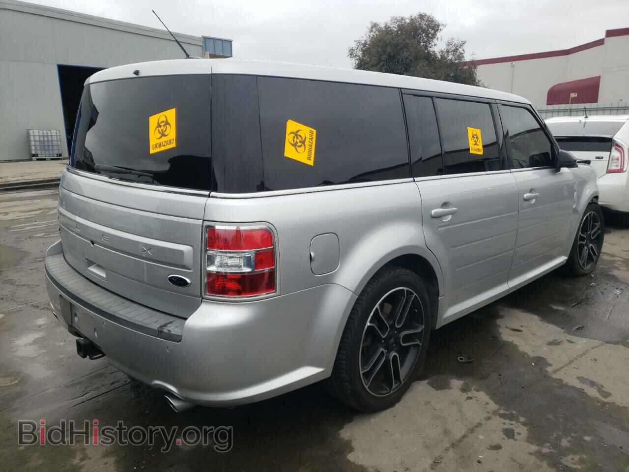 2014 FORD FLEX - VIN: 2FMGK5C80EBD45134 - Photo 4