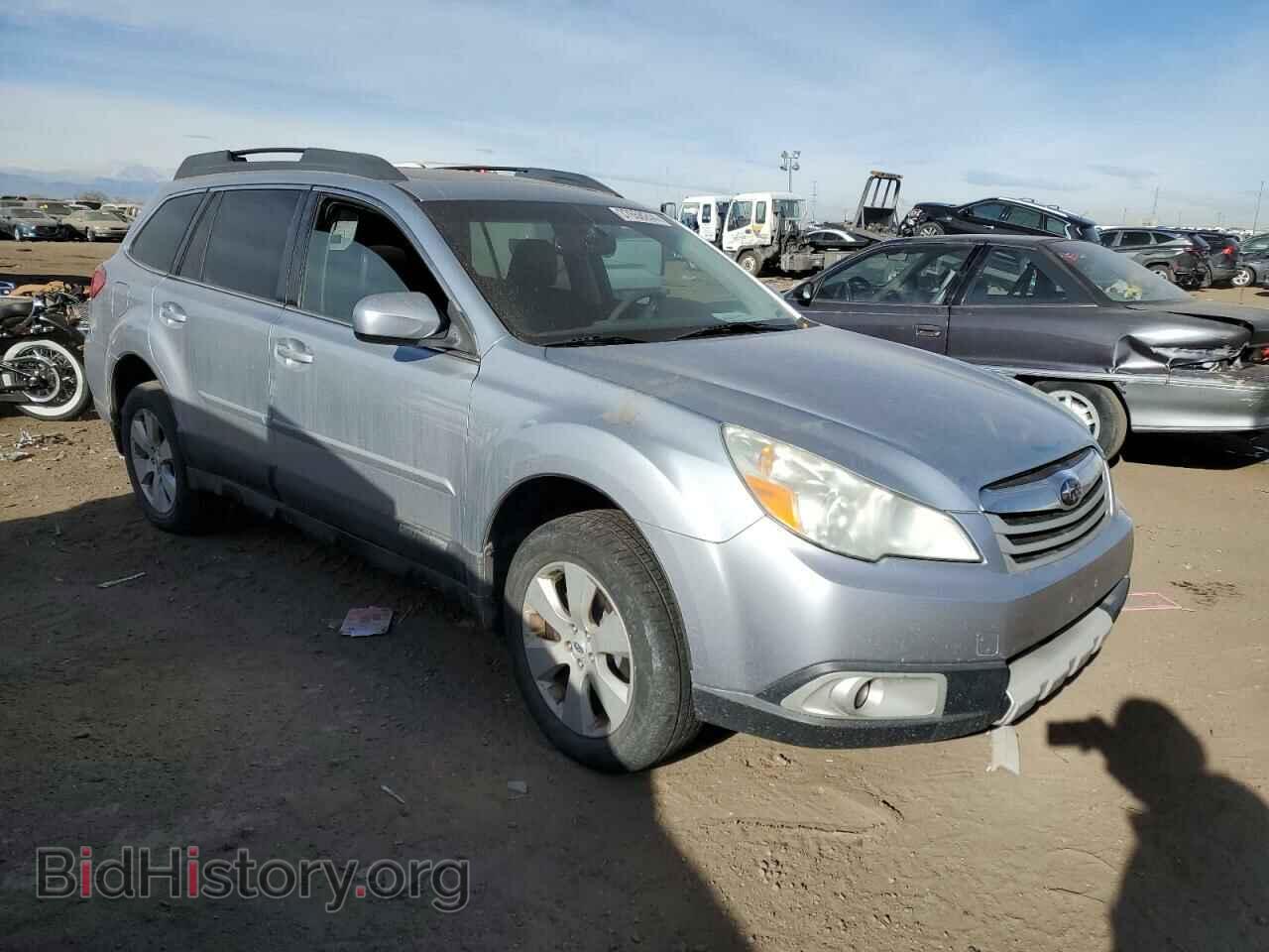 2012 SUBARU OUTBACK - VIN: 4S4BRCLC2C3260520 - Фото 4
