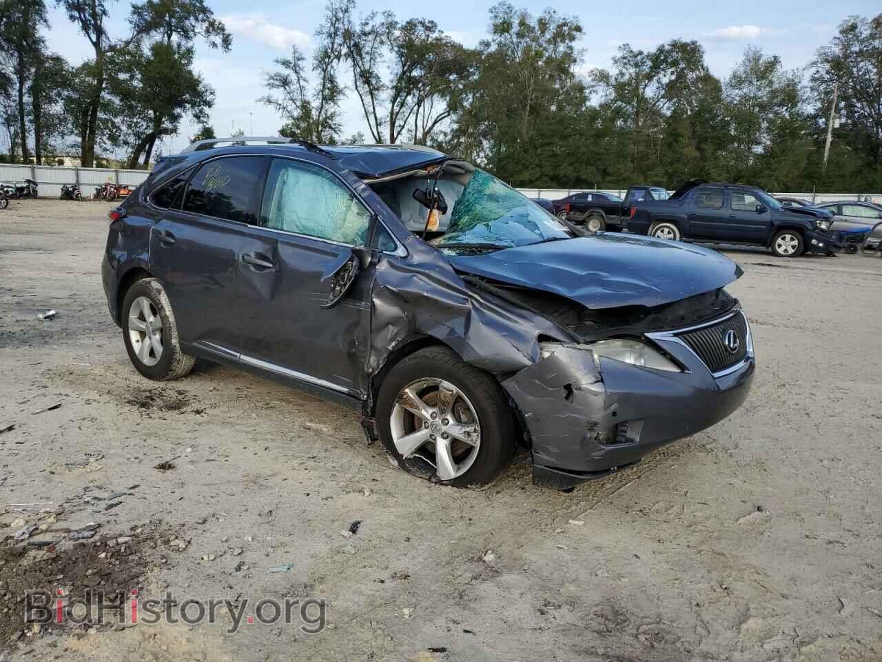 2012 LEXUS RX350 - VIN: 2T2BK1BA8CC134100 - Фото 4