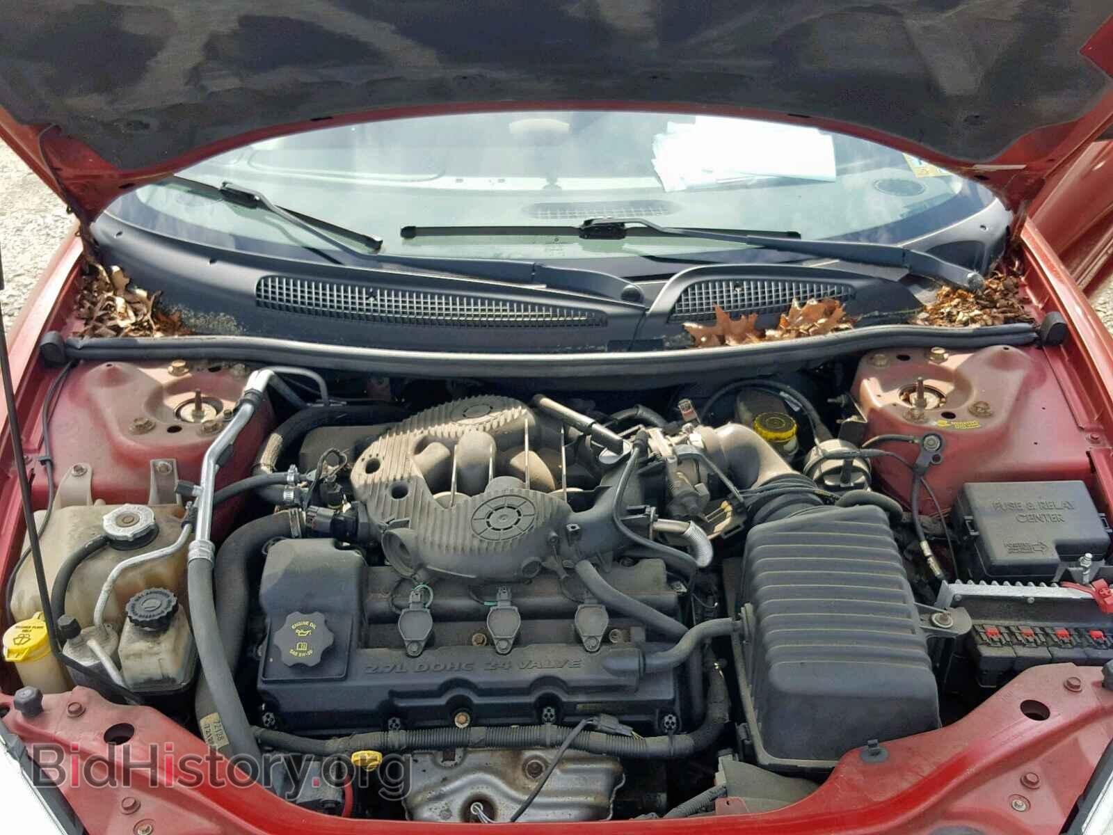 2006 CHRYSLER SEBRING - VIN: 1C3EL55R86N257702 - Фото 7