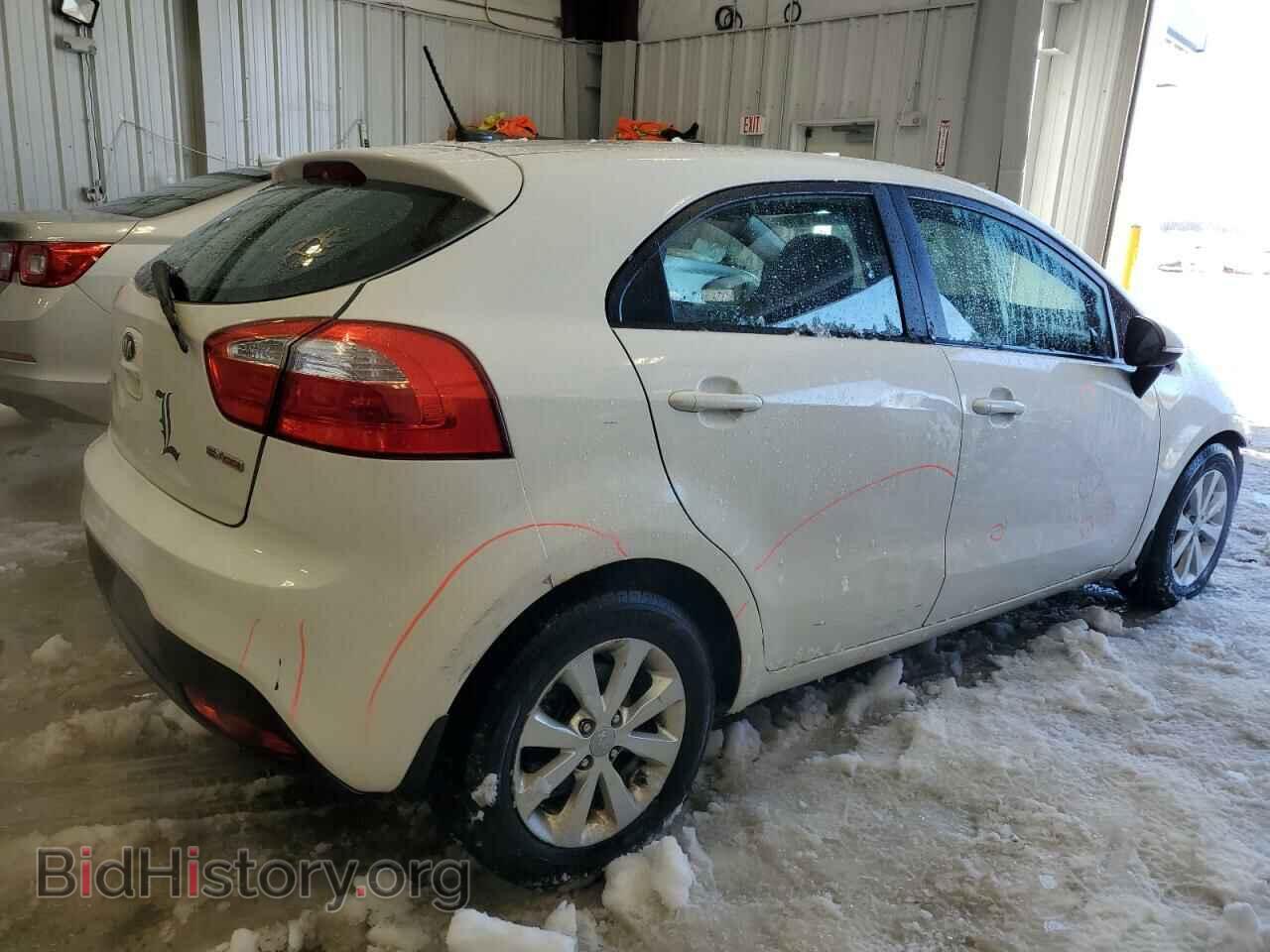 2013 KIA RIO - VIN: KNADN5A33D6159099 - Фото 3