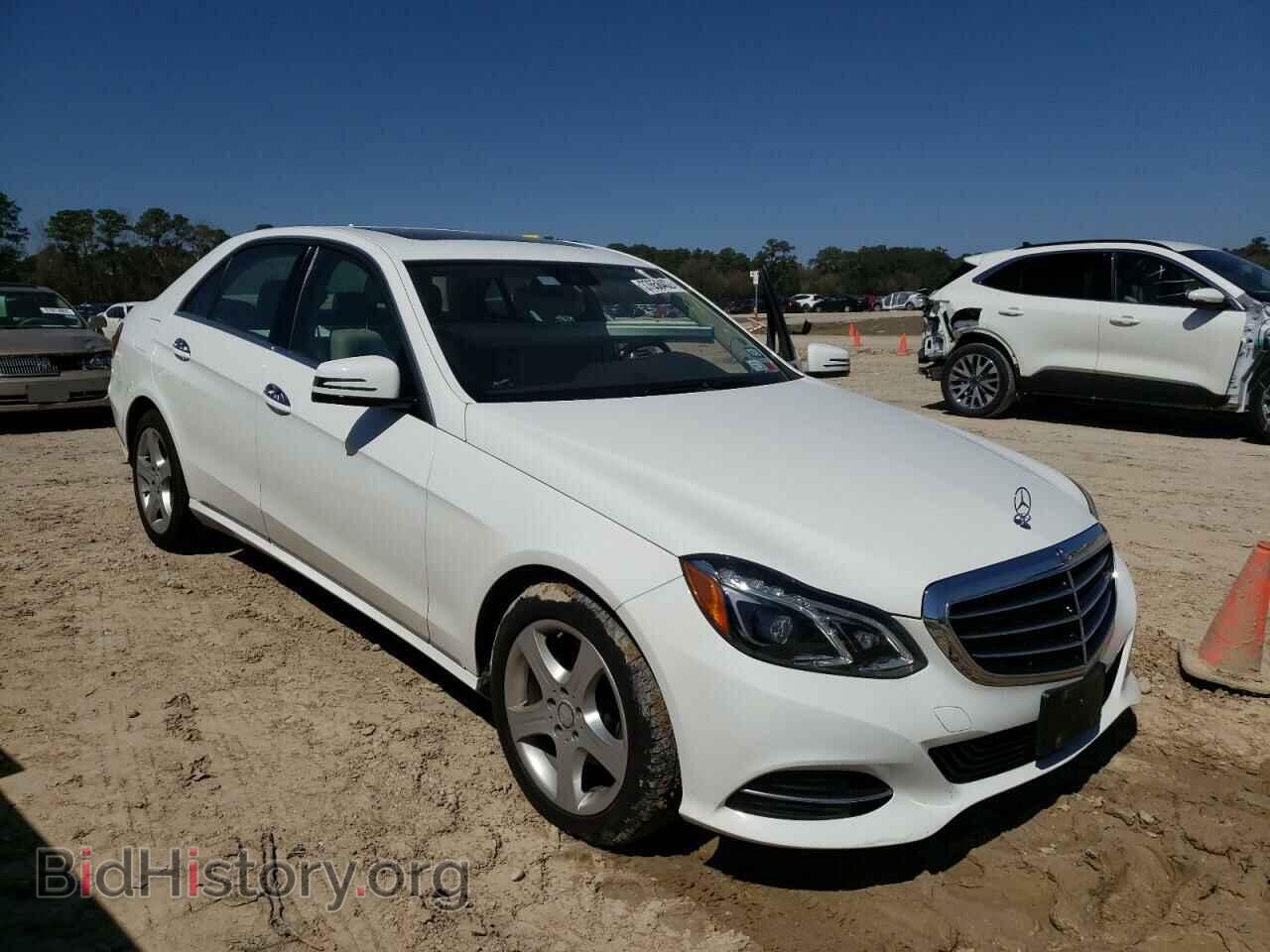 Фотография WDDHF8JB7EA784989 - MERCEDES-BENZ E-CLASS 2014