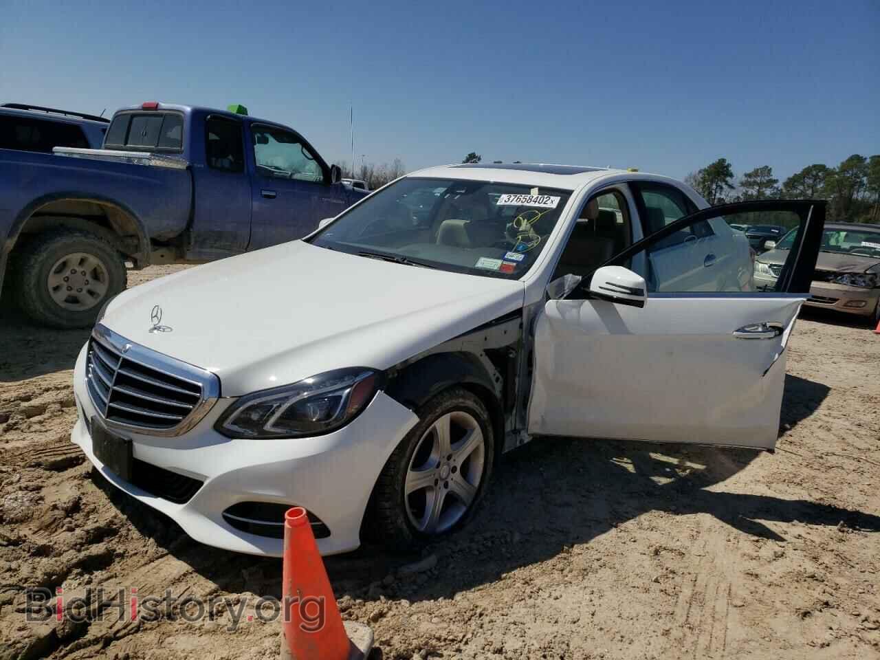 2014 MERCEDES-BENZ E-CLASS - VIN: WDDHF8JB7EA784989 - Фото 2